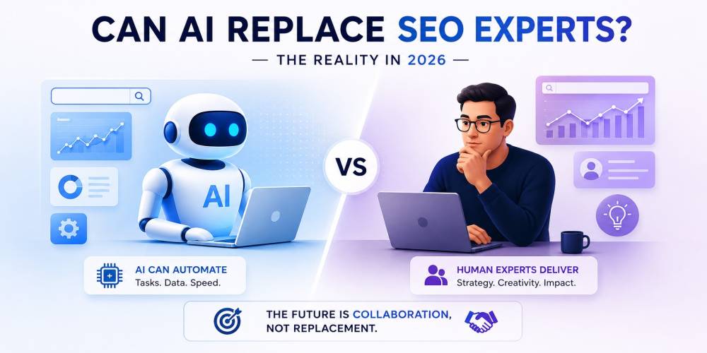 Can AI Replace SEO Experts? The Reality in 2026